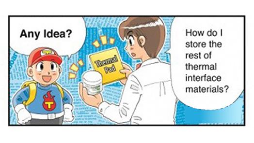 Storage of Thermal Interface Materials